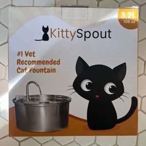 Kitty Spout 3.2L Pet Water Fountain - Like new!